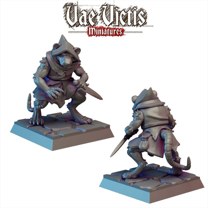 Ratfolk Miniatures SET A - by Vae Victis Miniatures