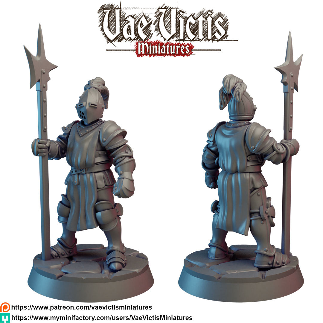 Armored Knights Miniatures - by Vae Victis Miniatures