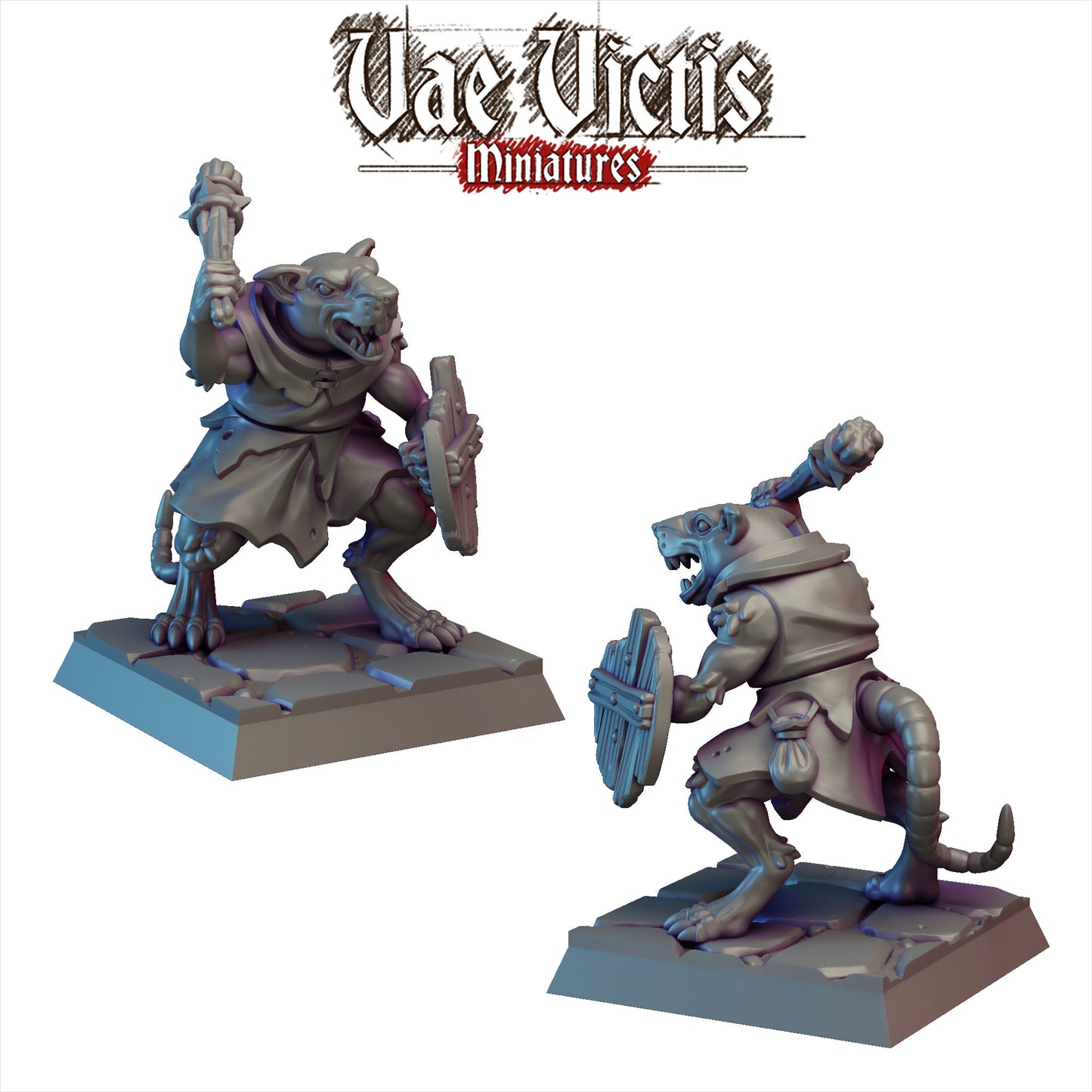 Ratfolk Miniatures SET A - by Vae Victis Miniatures