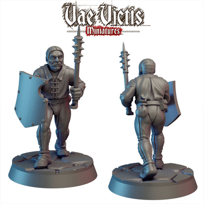 Human Mercenary Warband Miniatures SET A - by Vae Victis Miniatures