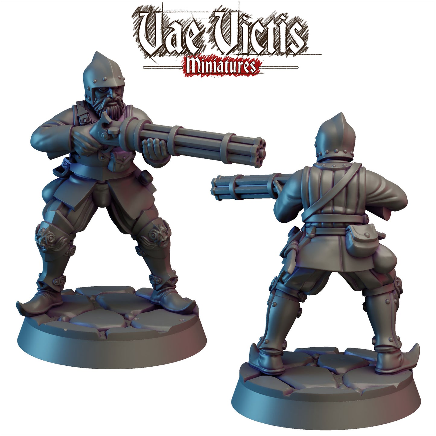 Armored City Watch Miniatures - by Vae Victis Miniatures