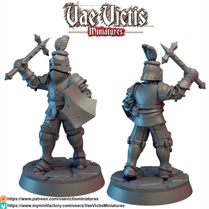 Armored Knights Miniatures - by Vae Victis Miniatures