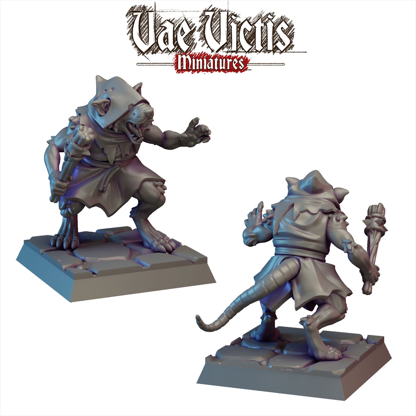 Ratfolk Miniatures SET A - by Vae Victis Miniatures