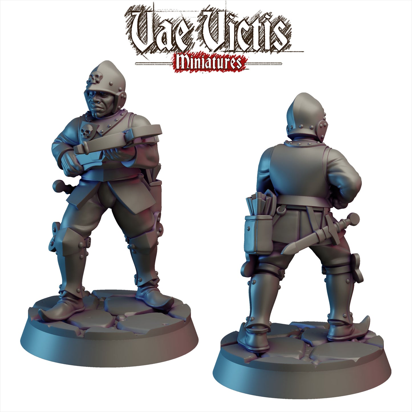 Armored City Watch Miniatures - by Vae Victis Miniatures