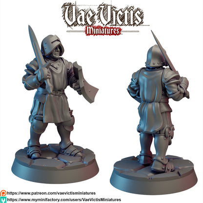 Armored Knights Miniatures - by Vae Victis Miniatures
