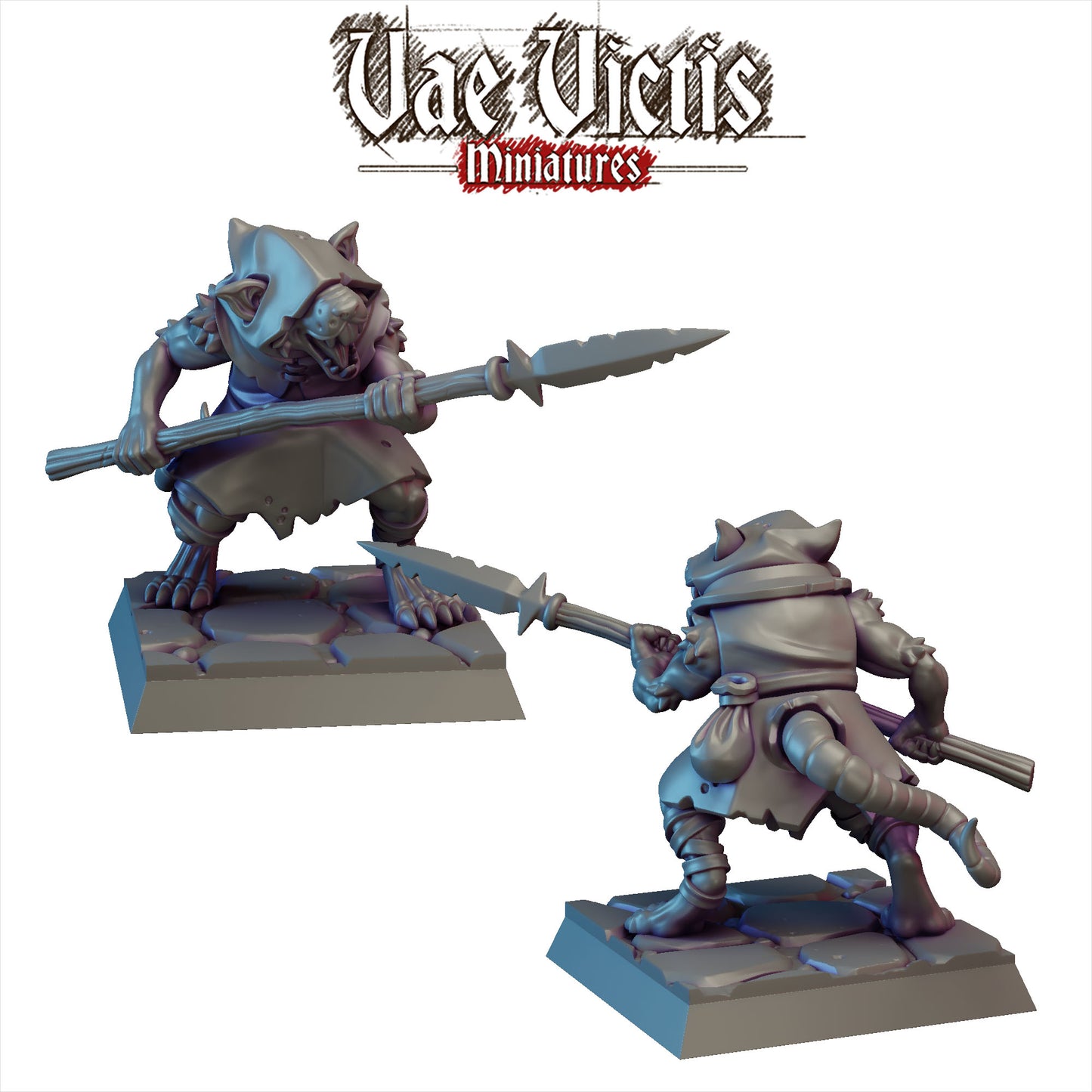 Ratfolk Miniatures SET A - by Vae Victis Miniatures