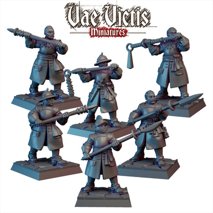 Vampire Hunter Miniatures SET A - by Vae Victis Miniatures