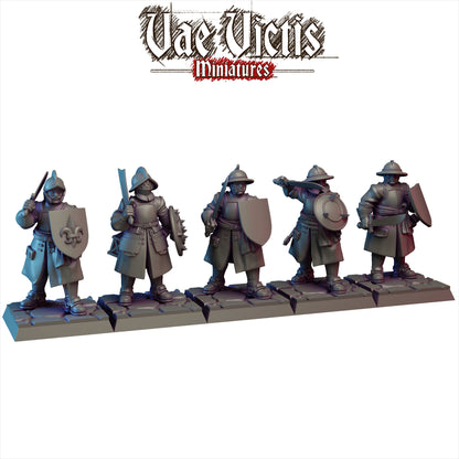 Vampire Hunter Miniatures SET B - by Vae Victis Miniatures