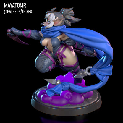 Kase the Rogue Mouse Girl Miniature - by Mayatomr