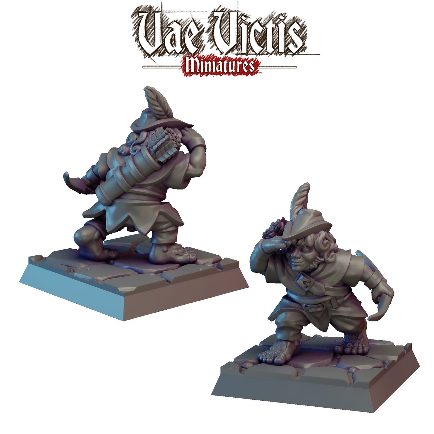 Halfling Young Scout Miniature - by Vae Victis Miniatures