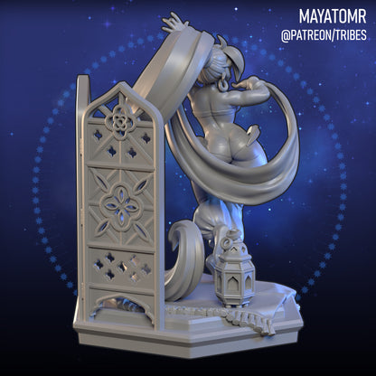 Genie Belly Dancer Shani Miniature - by Mayatomr