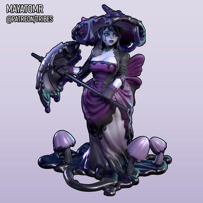 Weeping Slime Widow Miniature - by Mayatomr