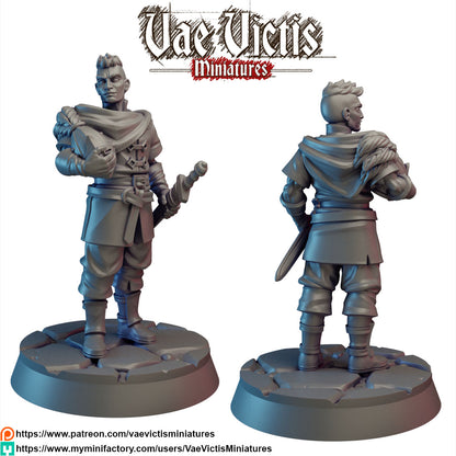 Armored Knights Miniatures - by Vae Victis Miniatures