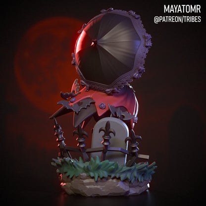 Anne the Vampire Miniature - by Mayatomr